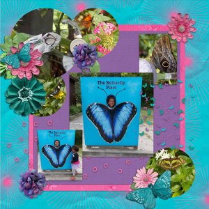 Animal Quick Page Bundle 1, Butterfly Breeze
