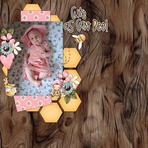 Cute as can Bee