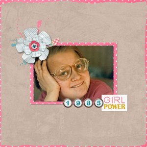 1985 Girl power
