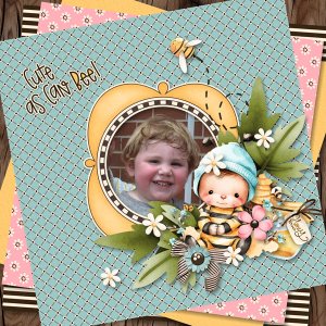 Cute As Can Bee