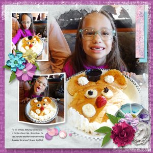 Birthday Breakfast