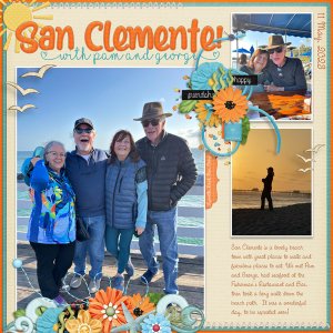 San Clemente with Friends