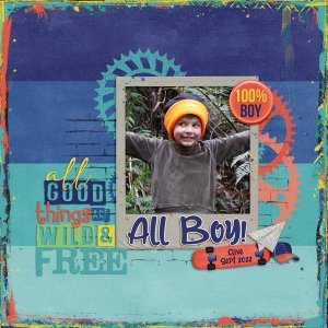 Clive - all boy