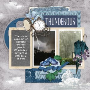 Thunderous