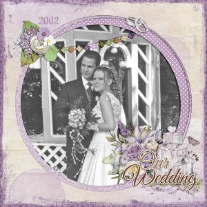 Our wedding 2002