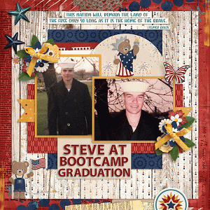 Steve at Boot Camp