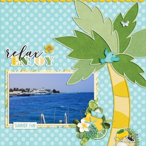 relax and enjoy