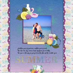 colorful summer