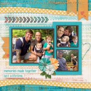 Family Affair-Kimeric Template by Connie Prince