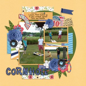Yard Games-Scraps N Pieces Template by Tinci