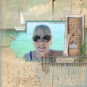 A Day At The Beach-Kimewric A Miss Fish Template