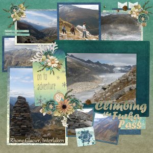 Climbing the Furka Pass