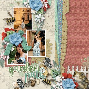 Garden path