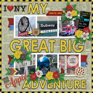 The Big Apple