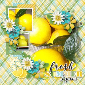 Fresh Summer Lemons