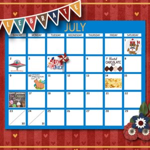 July Mini Kit Calendar
