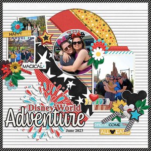 disney World adventure