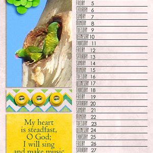 July 2024 Calendar page