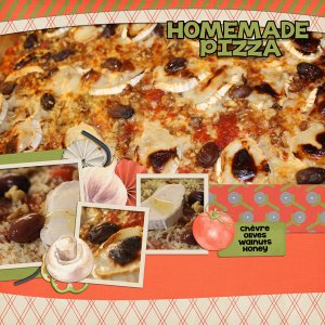 Homemade Pizza