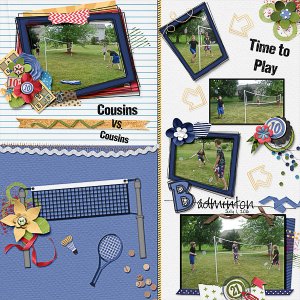 Time to Play Badminton