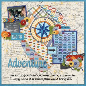Tripping Temp #2-Miss Fish, Are We There Yet-CathyK