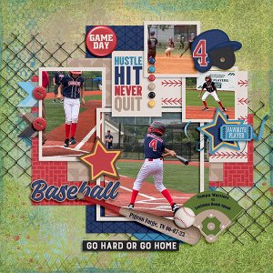 Baseball- Go Hard or Go Home