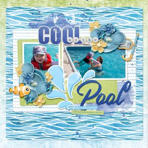 Cool at the Pool