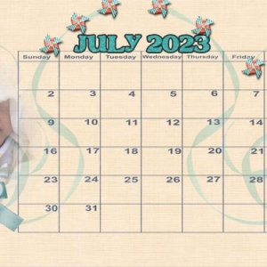 202307 Calendar