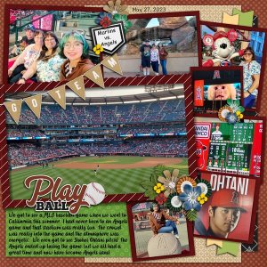 Take Me Out To The Ballgame