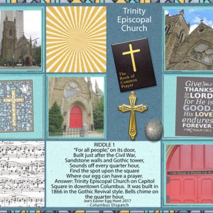 2018 #1 - Trinity Episcopal Church on Capitol Square