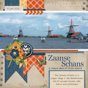 Zaanse Schans