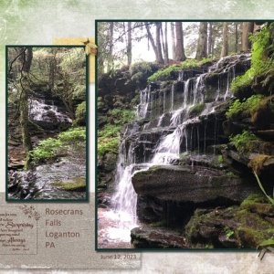 Rosecrans Falls