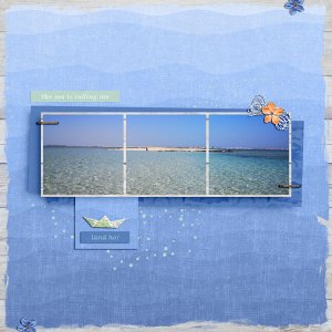 I long for the sea