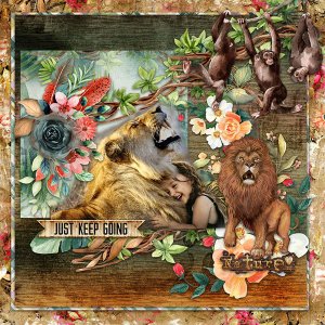 Adventure In Forest By Cutie Pie Scraps