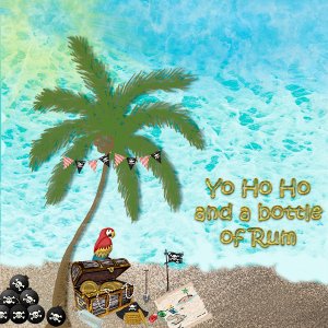 Yo Ho Ho and a Bottle of Rum