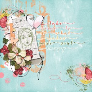 A Beautiful Life  - TJD