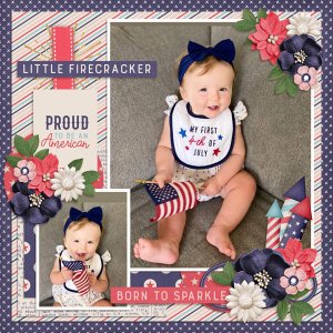 Fabulous Fourth-Aprilisa Template By Tinci