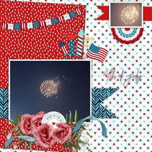 Stars + Stripes-Cornila Template Challenge #1