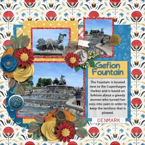 Gefion Fountain