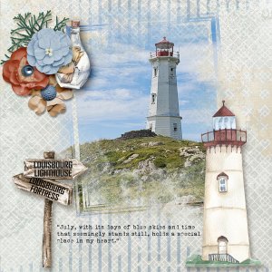 Louisbourg Light
