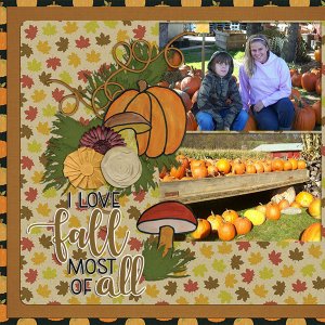 I Love Fall Most of All