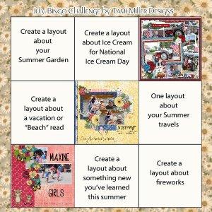 July Bingo