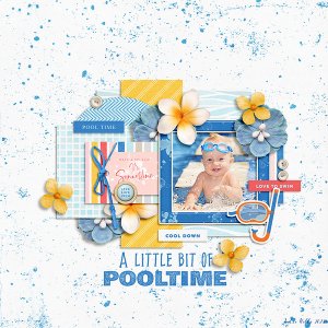 pool time