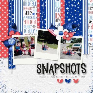 Fourth of July Snapshots - 1980