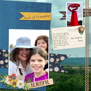 Template1-Torch of Friendship