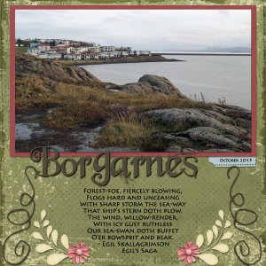 Borgarnes, Iceland