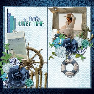 Travelers Notebook Getaway Template Collection by Miss Fish Templates