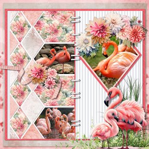Travelers Notebook Getaway Template Collection by Miss Fish Templates