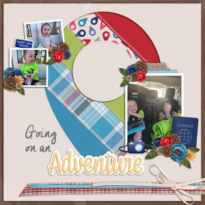 Going on an adventure