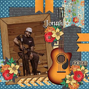 Jonah- open mic night